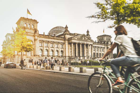 Tour di Berlino in bici