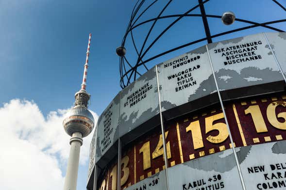 Tour della Guerra Fredda a Berlino