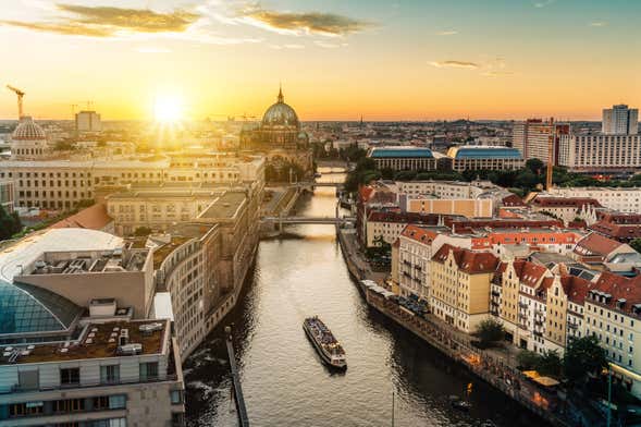 Crociera con cena a Berlino
