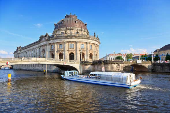 Crociera sul fiume Sprea e Landwehrkanal