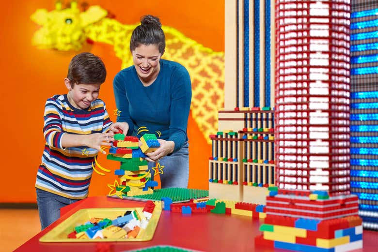 Giocando con i LEGO