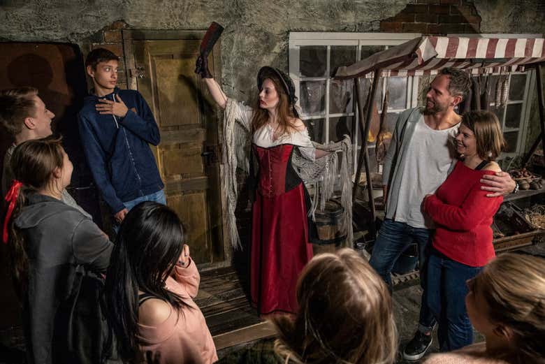 Spettacolo al Berlin Dungeon