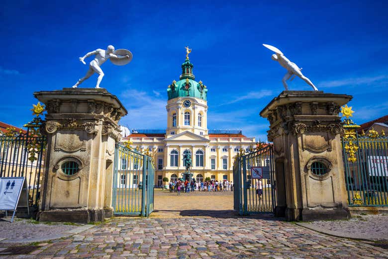 Palazzo di Charlottenburg all'esterno