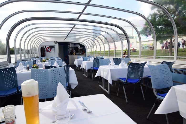 Il ristorante della barca
