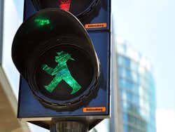 Ampelmännchen, l'uomo dei semafori di Berlino