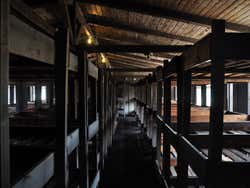 Campo di Concentramento di Sachsenhausen, baracconi