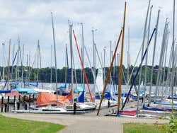 Lago di Wannsee, uno dei più vicini a Berlino