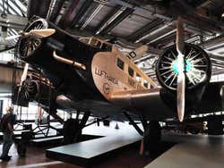 Museo Tedesco della Tecnologia, aereo