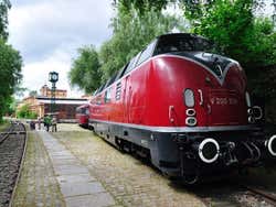 Museo Tedesco della Tecnologia, treno