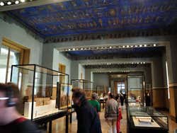 Museo Nuovo di Berlino, Sale dell'Egitto