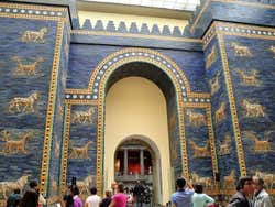 Porta di Astarté, Puerta de Astarté