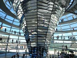 Cupola del Parlamento di Berlino