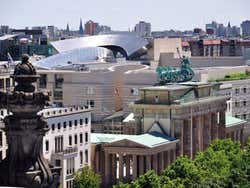 Parlamento Tedesco di Berlino, viste