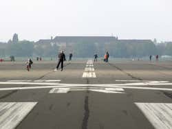 Aeroporto di Tempelhof, parco