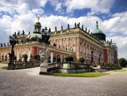Potsdam, Palazzo Nuovo