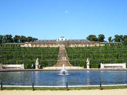 Potsdam, Palazzo Sanssouci