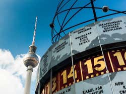 Orologio mondiale di Alexanderplatz