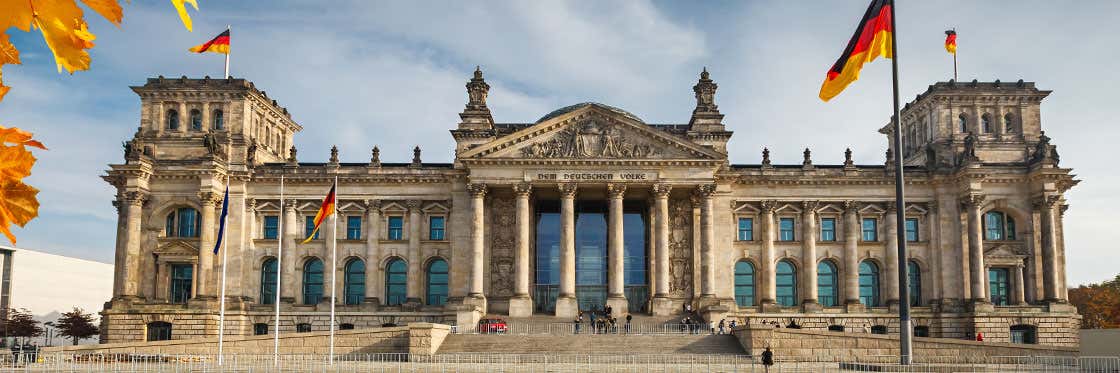 Parlamento Tedesco di Berlino