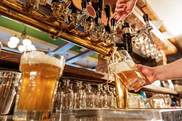 Tour della birra a Berlino