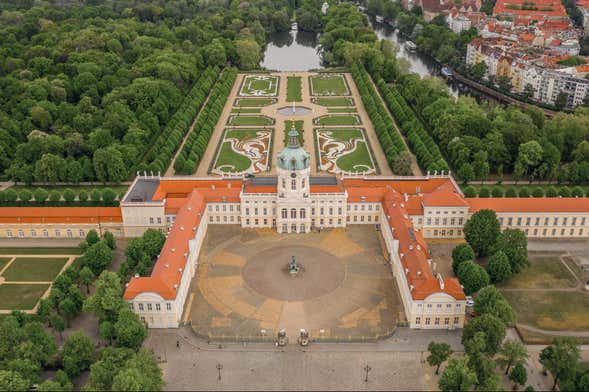Visita del Palazzo di Charlottenburg + Escursione a Potsdam